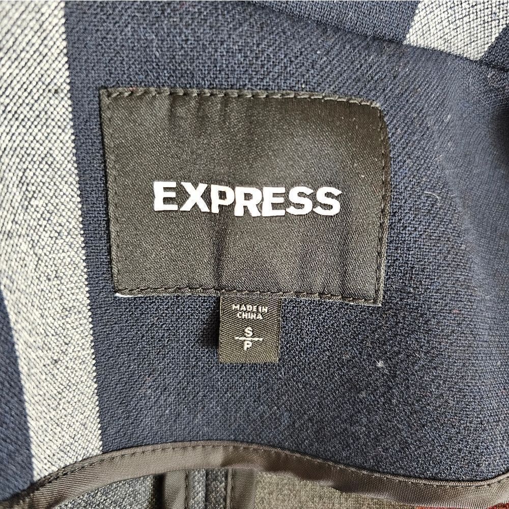 Express plaid coat - Picture 9 of 11